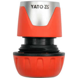 Yato Hose Connector Waterstop 1/2" ABS/PP/TPR YT-99803