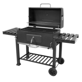 LUND BBQ Charcoal Grill XXL Cast Iron 78x42.5cm 99917