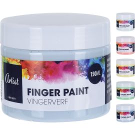 Finger Paint Pots 150Ml 110730070