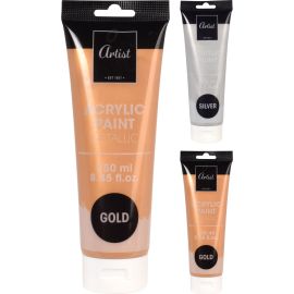 Paint Acryl 250Ml 2Asstd Clr 110731100