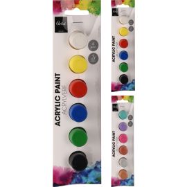 Acrylic Paint 5Ml, S/6, 2Asstd 110731790