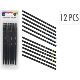 Charcoal Pencil Set 12Pcs 110740480