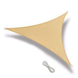 Everyday Sail Triangle 3.6 x 3.6 x 3.6 Mtrs Beech 484583
