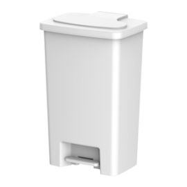 Cosmoplast Waste Bin Step-On 50Ltrs Assorted Colors IFHHLA340