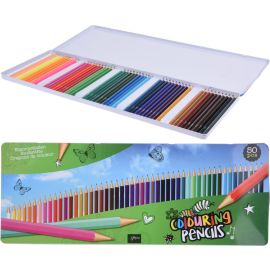 Coloured Pencils 50Pcs (Fm) 139100060