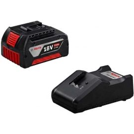 Bosch 18V Charger + 1x 5.0 Ah GBA Battery 1600A039YN