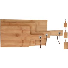 Cutting Board Bamboo Set 3Pcs 170452880