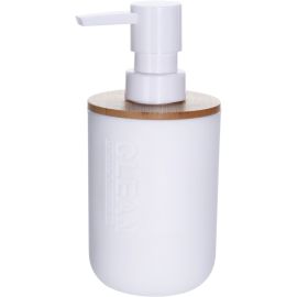 Soap Dispenser White Ps Bamboo 170456590