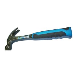 Starex Hammer Claw 20oz Solid Steel Handle Double Colour Blue/Grey Grip