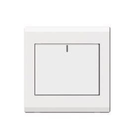 Milano Switch 1Gang 2Way 16A Metallic White 