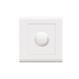 Milano Switch Dimmer 300W Fan Metallic White 210801000007
