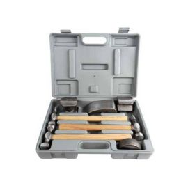Starex Auto Body Fender Set 7pcs Hickory Handle in Blow Casr