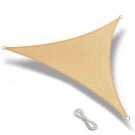 Commercial Grade Sail Triangle 5 x 5 x 5 Mtrs Beech 484699