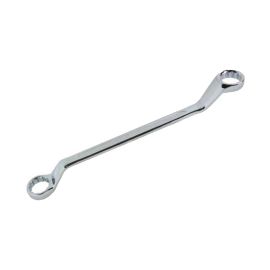 Starex Spanner Double Ring 12x13mm Anti-Slip Chrome Polish Colour Box 21740