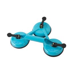 Starex Glass Suction Three Way Grip 150kgs Blue Body Color Box