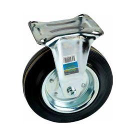Starex Caster Wheel Heavy Duty 8"-200mm Fixed Type 180kgs 2Yellow Lines
