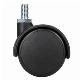 Starex Nylon Caster Wheel 40x38mm Threaded Type 20kgs