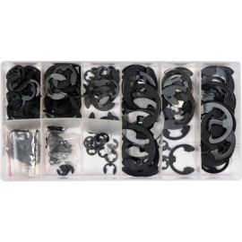 Yato 300 Pcs E-Ring Circlips Assortment YT-06884