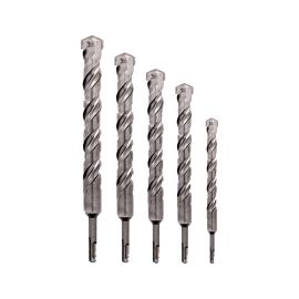 SDS Drill Bits 7mmx160mm Blue/Grey Pouch Sandy Finish Starex Brand