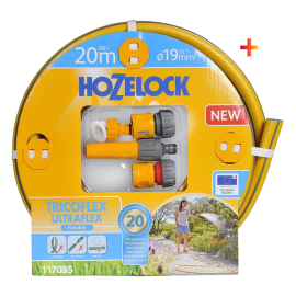 Garden Hose Tricoflex Ultralfex 19mm 20Mtrs 117035 Hozelock