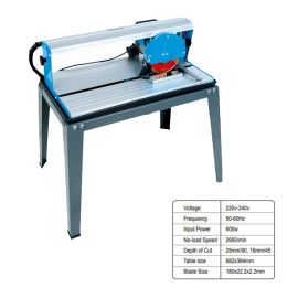 Table Tile Saw 180mmx22.2x2.2 w/Blade 600W Table:682x394mm Starex Brand