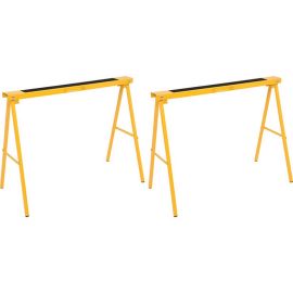 Vorel Saw Horse Set 2pcs Steel 100x10x75cm 29401