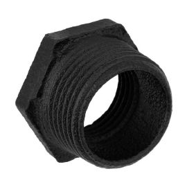 Walteco Reduction 3/4" X 1/2", Rt-18, Black, 2 Pcs 3065