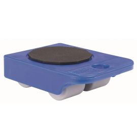 Walteco Furniture Transporters For Hard Floors, Load 150Kg, Blue 3098