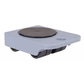 Walteco Furniture Transporters For Soft Floors, Load 150Kg, Grey 3099