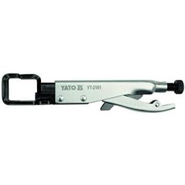 YATO Self Locking Multi-Grip Plier 215mm, Width:45mm Jaw Shape:LL YT-2162 PL