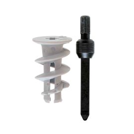 Fischer Plasterboard Fixing Plug GK WH B 4Pcs 90918/507981