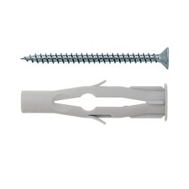 Fischer FU Plug With Screw FU 6x35 K 10Pcs 84326/53300