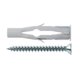 Fischer FU Plug With Screw FU 8x50 K 6Pcs 84327/53304