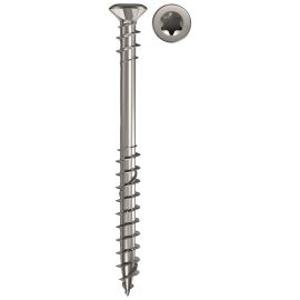 Fischer Chipboard Screw Countersunk Head SS 4.5 x 50mm 25Pcs FPF-S2 657467