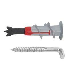 Fischer Plasterboard Fixing + L Hook 6Pcs DUOBLADE WH K NV 545685