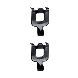Fischer Fast & Fix Wall Hooks Black 10Pcs K NV 532759