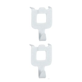 Fischer Fast & Fix Wall Hooks White 10Pcs K NV 532760