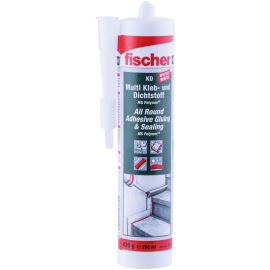 Fischer All Round Adhesive Gluing and Sealing Black 290ml 503319
