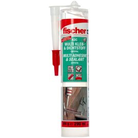 Fischer All Round Adhesive Gluing and Sealing Crystal Clear 290ml 503317