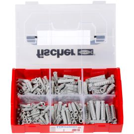 Fischer FIXTAINER - SX Plugs Various Sizes 210pcs 534090