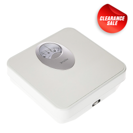 Terraillon Bathroom Scale Mechanical 120Kg White TER.13199