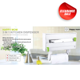 Happy Mom Kitchen Dispenser 3 In 1 HAM.HMK429