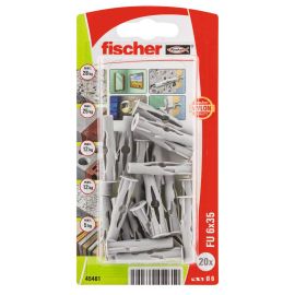 Fischer FU Plug FU 6x35 K 10Pcs 45461/53280