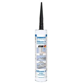 Weicon Silicone A 310ml Black 13003310