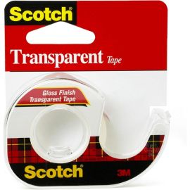 3M Scotch Transparent Tape 144, 0.5 in x 450 in MGP-0117-0