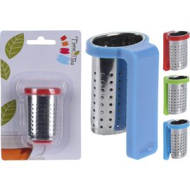 Tea Strainer 3Asstd Clr 404001460