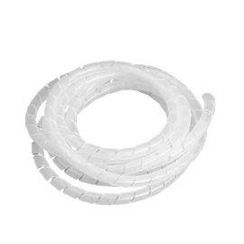 Elec Spiral Wrapping Band White 24mm x 10Mtrs SW24 Bandex