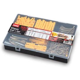 Beorol Screw + Plug Set 250 + 250Pcs KLSST500