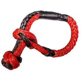 Soft Shackle Universal HD Red SS01R AOR