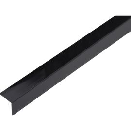 Alberts Angle Prof.Self-Ad.Pvc,Black20X20X1,5/1M 433000